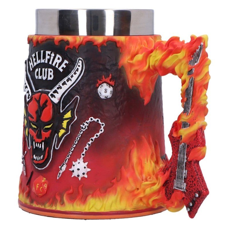 Stranger Things chope Hellfire Club 16 cm