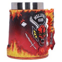 Stranger Things chope Hellfire Club 16 cm