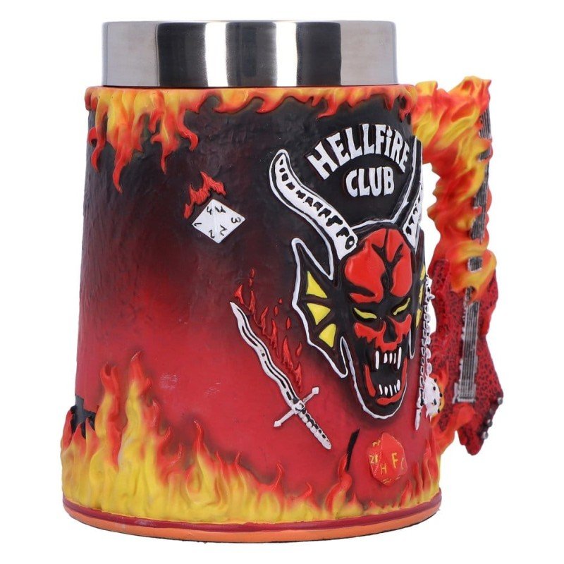 Stranger Things chope Hellfire Club 16 cm
