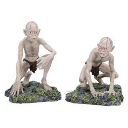 Le Seigneur des Anneaux figurines Gollum & Smeagol