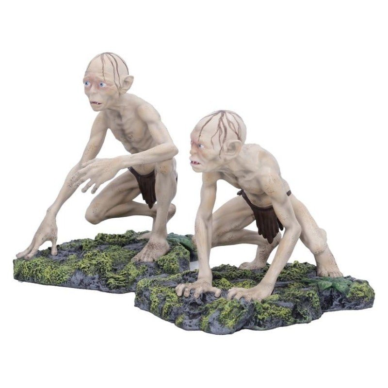 Le Seigneur des Anneaux figurines Gollum & Smeagol