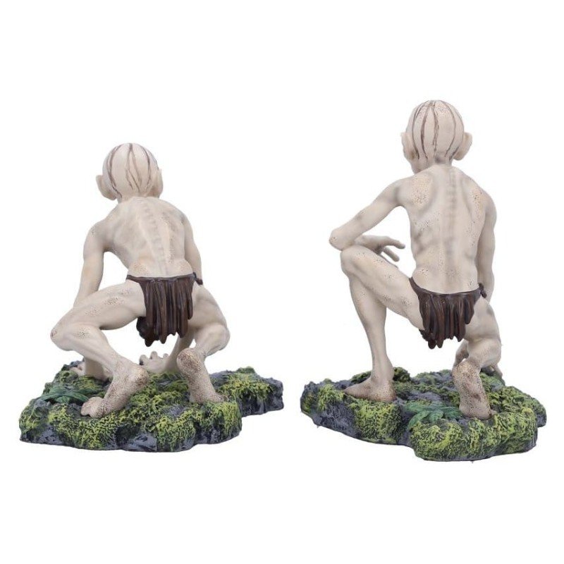 Le Seigneur des Anneaux figurines Gollum & Smeagol