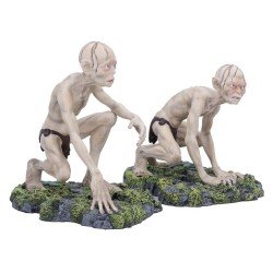 Le Seigneur des Anneaux figurines Gollum & Smeagol