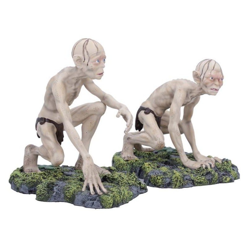 Le Seigneur des Anneaux figurines Gollum & Smeagol