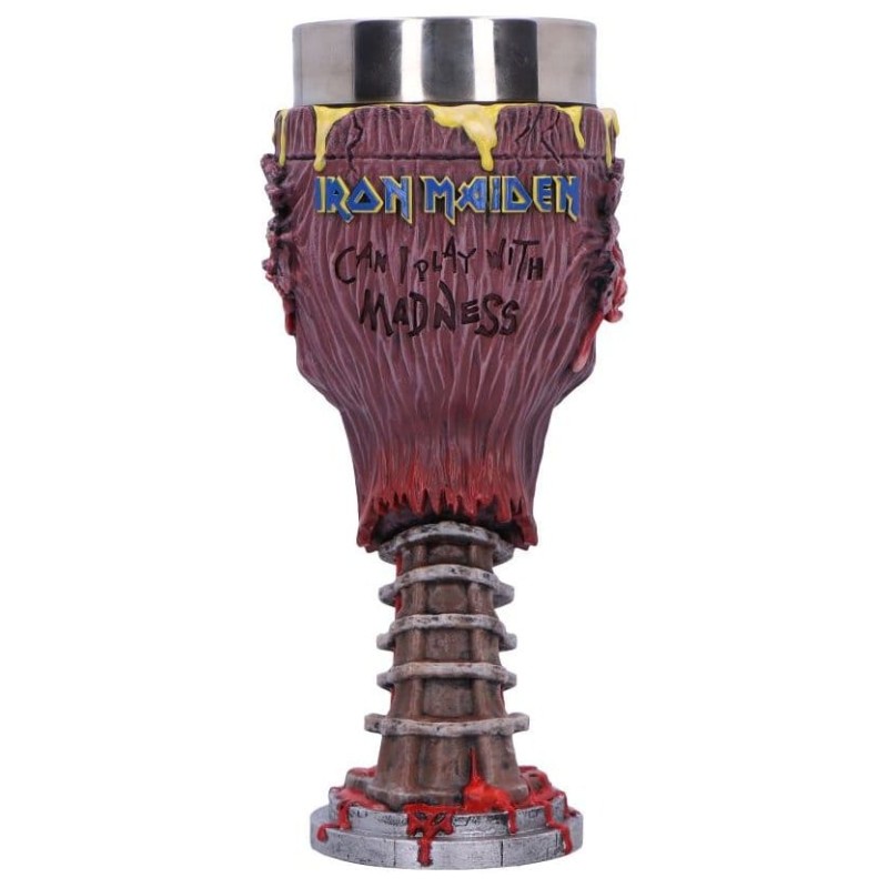 Iron Maiden calice Can I Play With Madness 