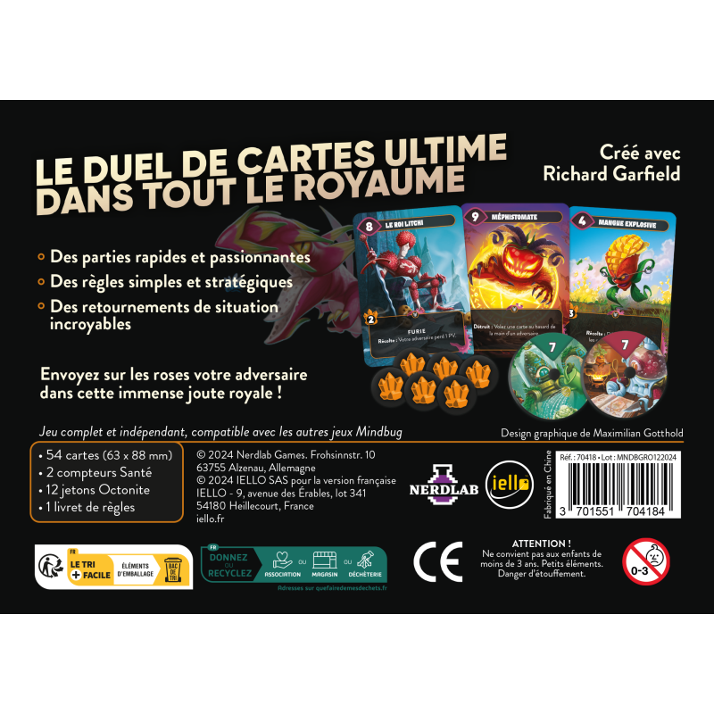 Mindbug - Bataille de Fruits Royale