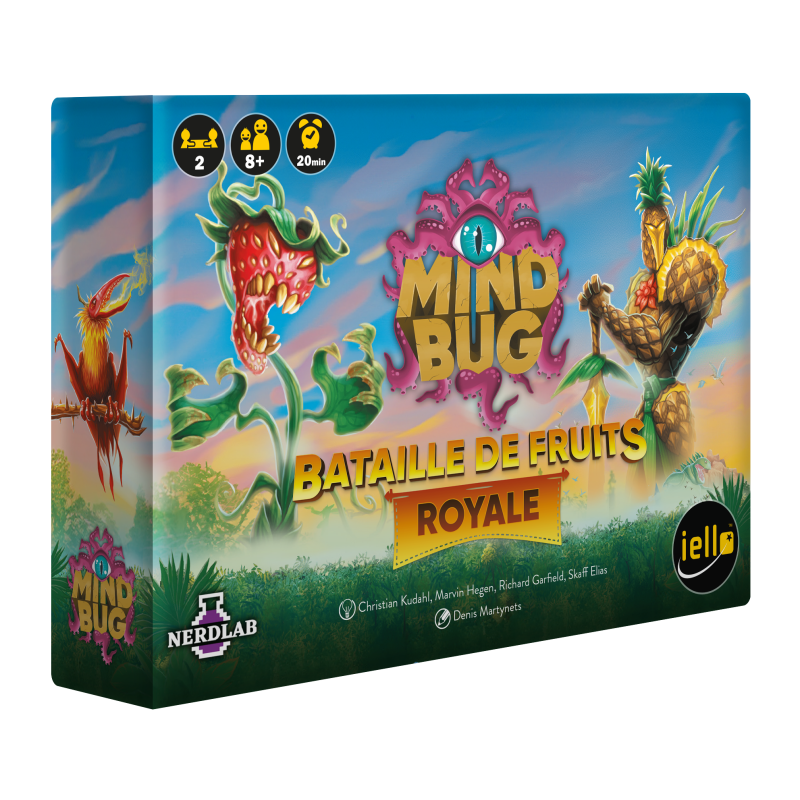 Mindbug - Bataille de Fruits Royale