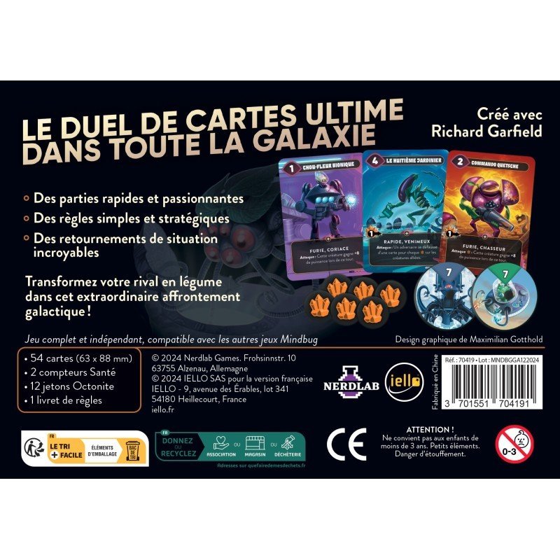 Mindbug - Bataille de Fruits Royale