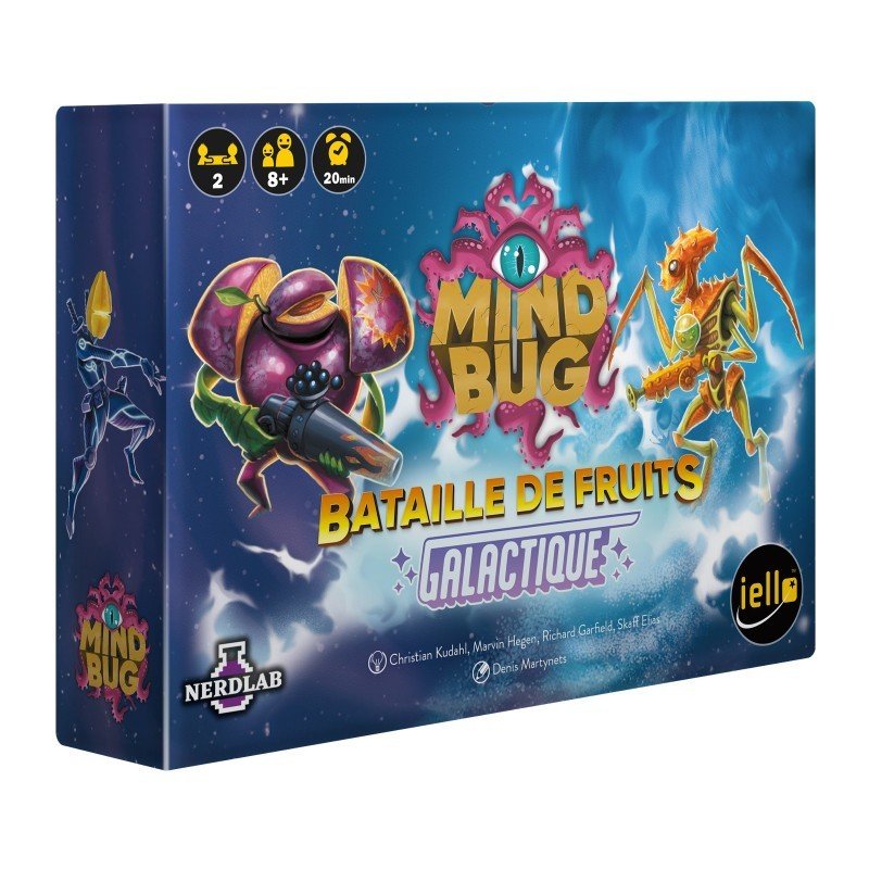 Mindbug - Bataille de Fruits Royale