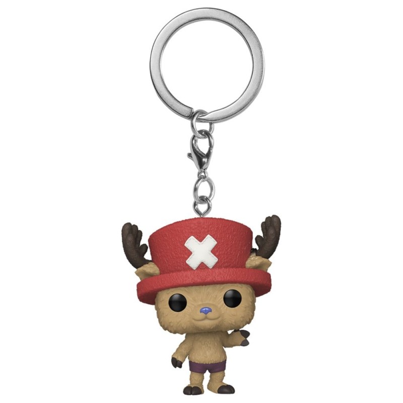 One Piece Pocket POP! Chopper 4 cm (12)