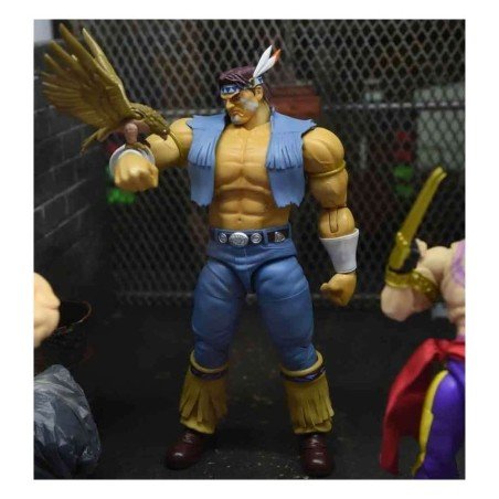 Ultra Street Fighter II: The Final Challengers figurine 1/12 E. Hawk 20 cm    