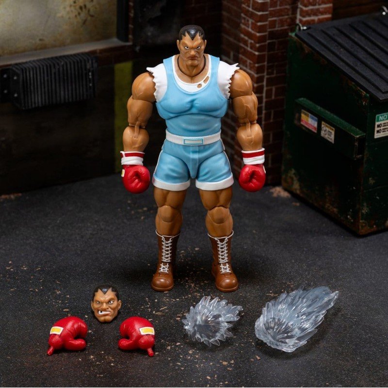 Ultra Street Fighter II: The Final Challengers 1/12 Balrog Figure 17 cm   