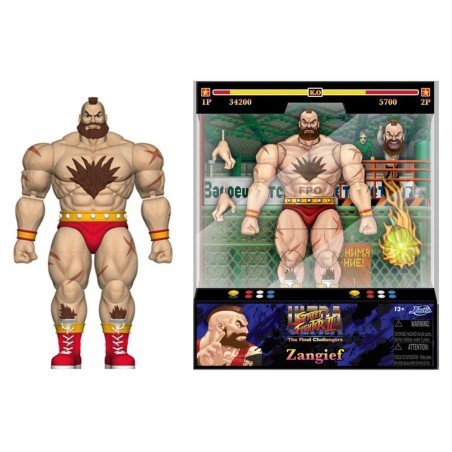 Ultra Street Fighter II: The Final Challengers 18cm Zangief 1/12 Figure      