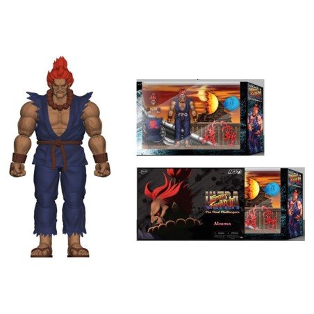 Ultra Street Fighter II: The Final Challengers 1/12 E. Akuma 15 cm figuur      