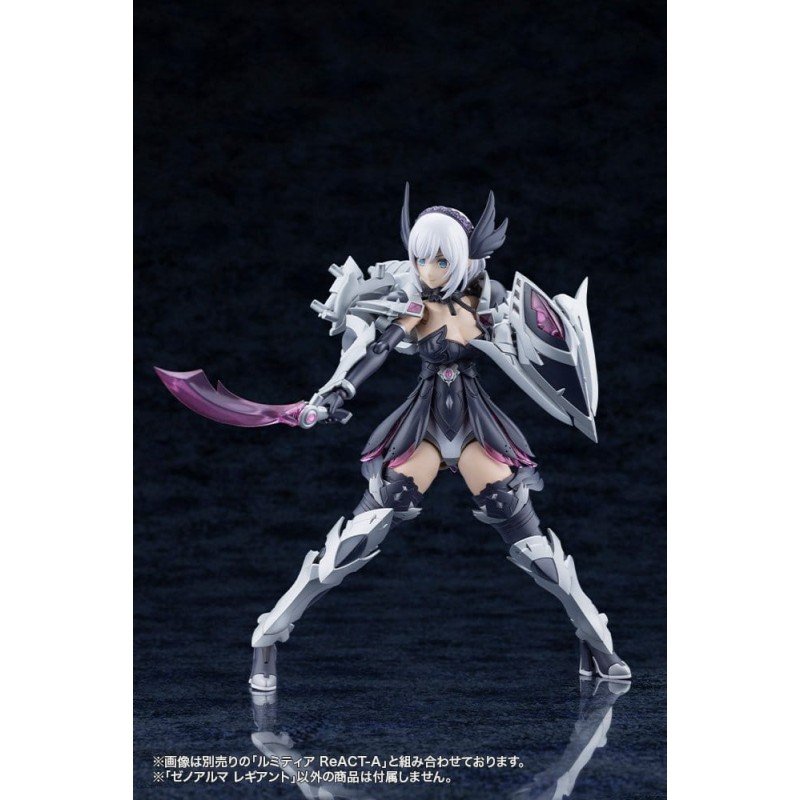 Arcanadea Plastic Model Kit XenoAlma Legiant 8 cm      