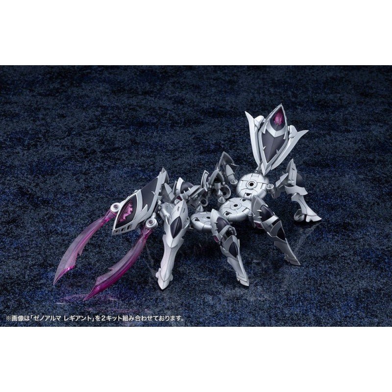 Arcanadea Plastic Model Kit XenoAlma Legiant 8 cm      