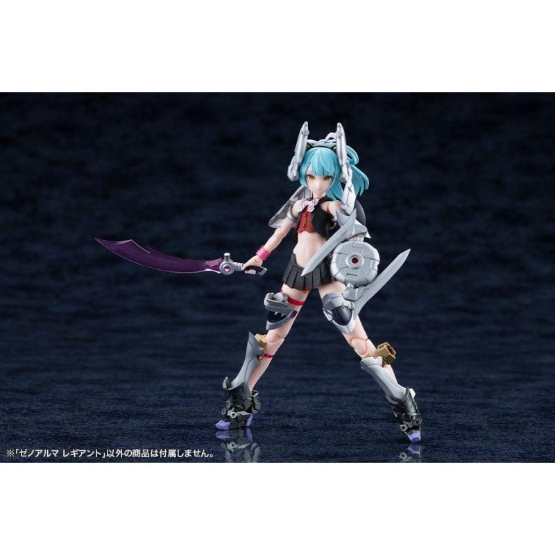 Arcanadea Plastic Model Kit XenoAlma Legiant 8 cm      