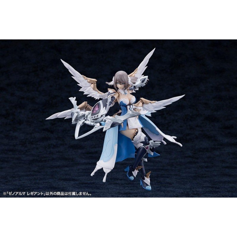 Arcanadea Plastic Model Kit XenoAlma Legiant 8 cm      