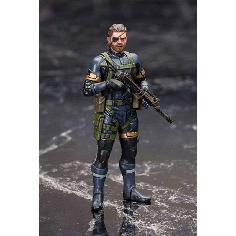Metal Gear Solid V figurines Plastic Model Kit 1/35 Metal Gear Solid Ground Zero Set 5 cm