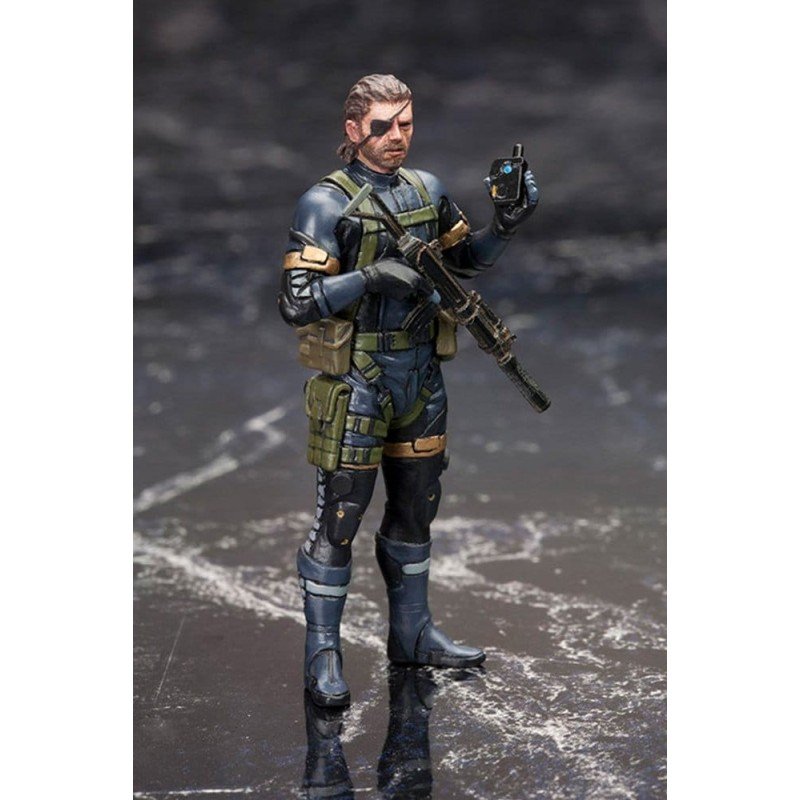 Metal Gear Solid V Figures Plastic Model Kit 1/35 Metal Gear Solid Ground Zero Set 5 cm