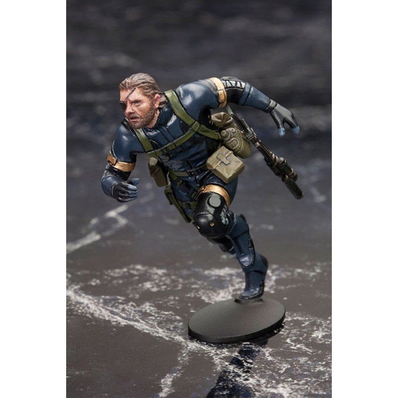 Metal Gear Solid V Figures Plastic Model Kit 1/35 Metal Gear Solid Ground Zero Set 5 cm