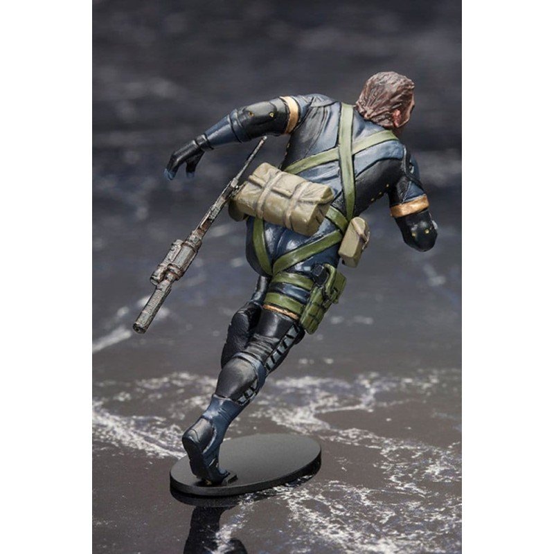 Metal Gear Solid V Figures Plastic Model Kit 1/35 Metal Gear Solid Ground Zero Set 5 cm