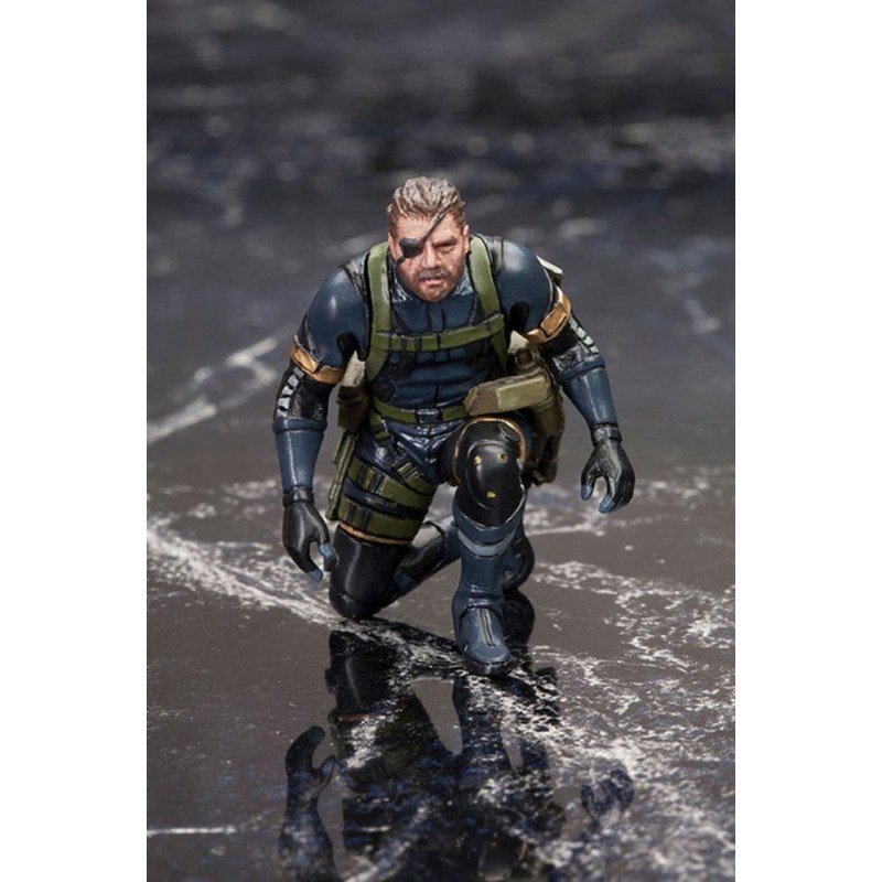 Metal Gear Solid V Figures Plastic Model Kit 1/35 Metal Gear Solid Ground Zero Set 5 cm