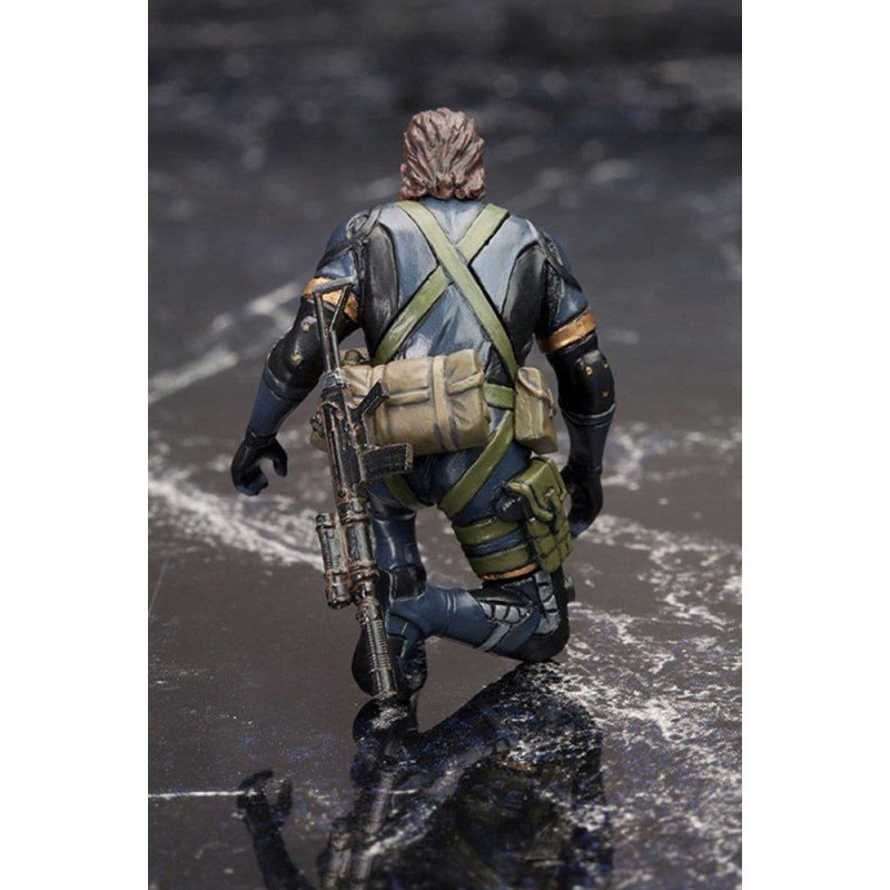 Metal Gear Solid V figurines Plastic Model Kit 1/35 Metal Gear Solid Ground Zero Set 5 cm