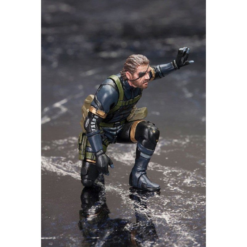 Metal Gear Solid V Figuren Plastic Modelbouwpakket 1/35 Metal Gear Solid Ground Zero Set 5 cm