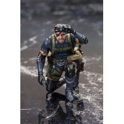 Metal Gear Solid V figurines Plastic Model Kit 1/35 Metal Gear Solid Ground Zero Set 5 cm