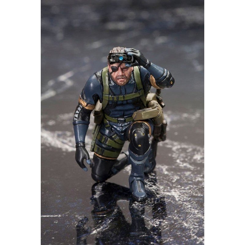Metal Gear Solid V figurines Plastic Model Kit 1/35 Metal Gear Solid Ground Zero Set 5 cm