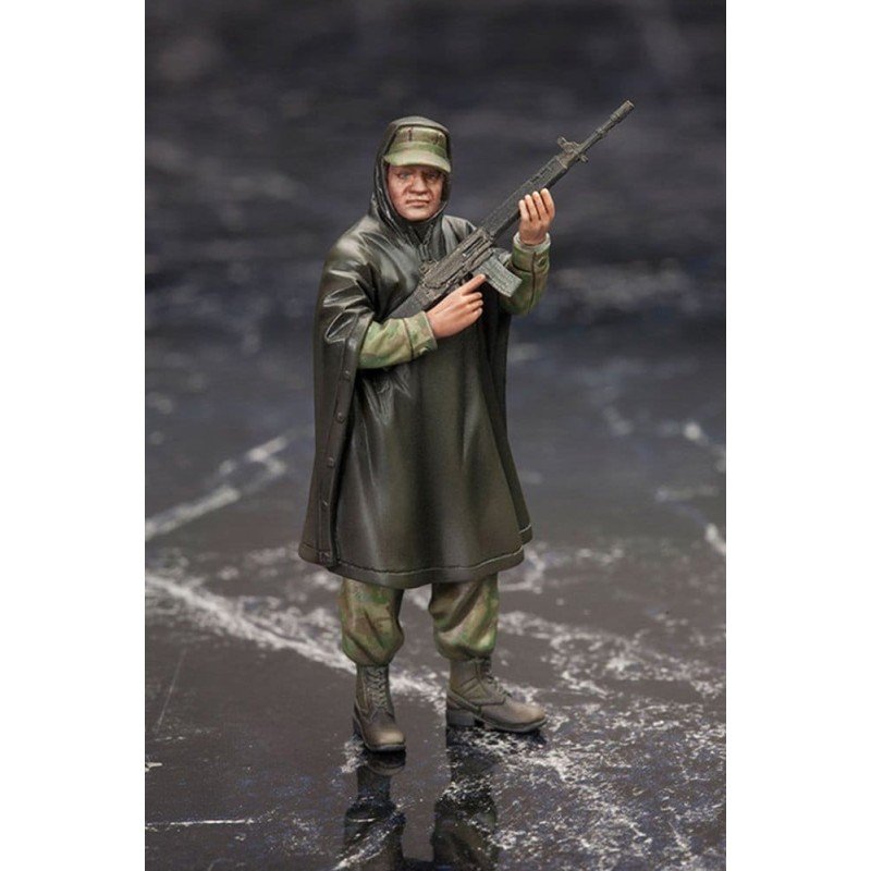 Metal Gear Solid V Figuren Plastic Modelbouwpakket 1/35 Metal Gear Solid Ground Zero Set 5 cm