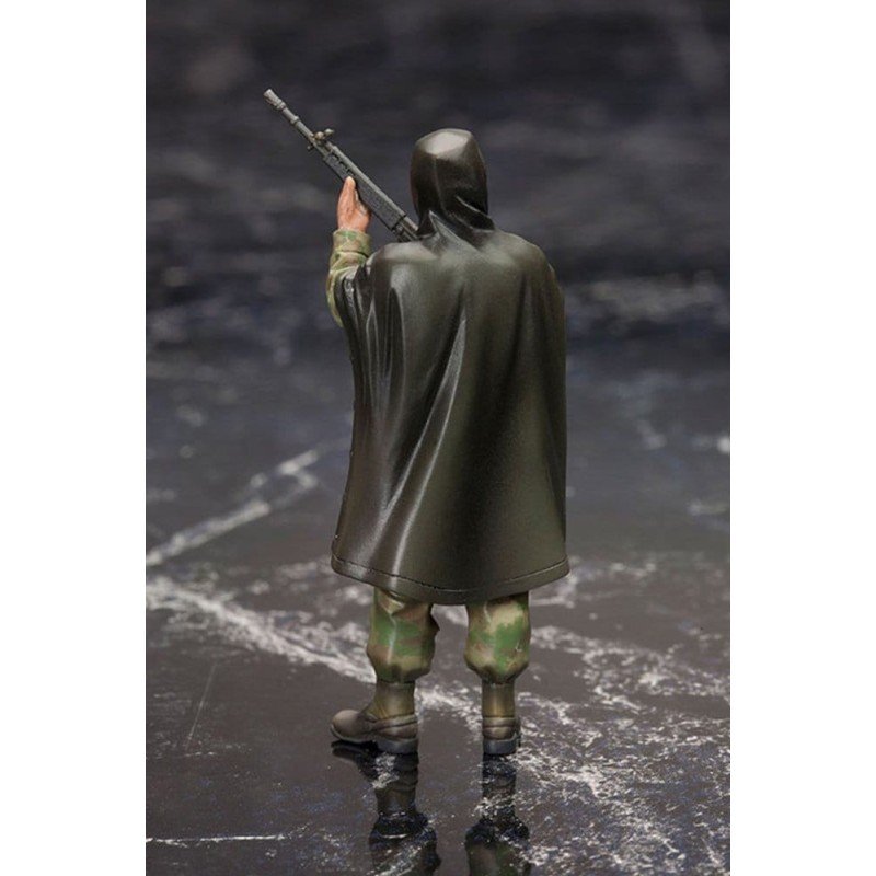 Metal Gear Solid V Figures Plastic Model Kit 1/35 Metal Gear Solid Ground Zero Set 5 cm