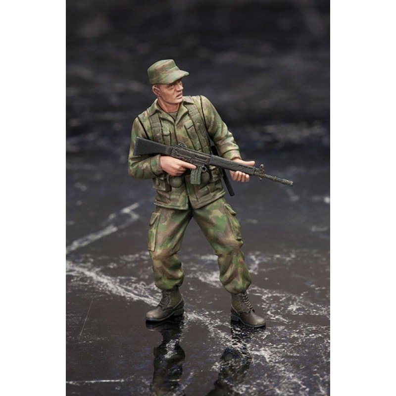 Metal Gear Solid V Figuren Plastic Modelbouwpakket 1/35 Metal Gear Solid Ground Zero Set 5 cm