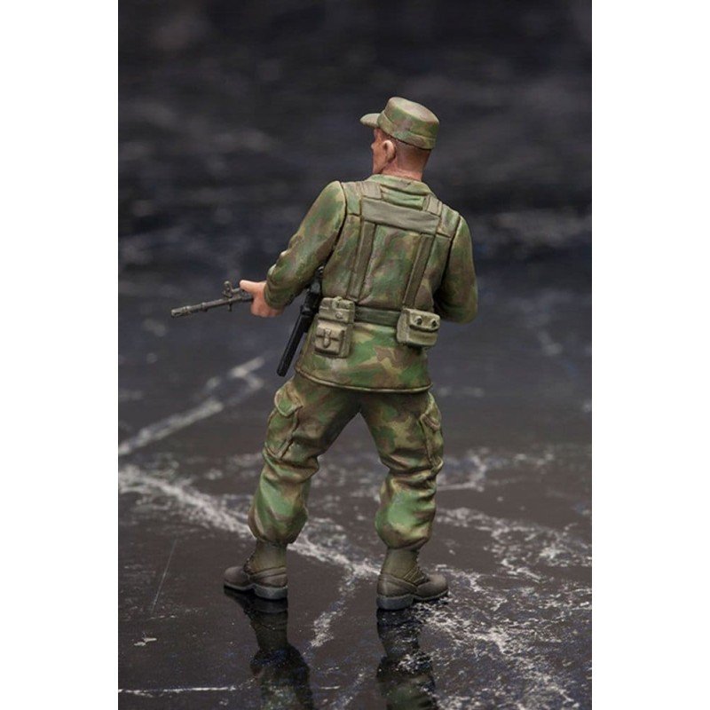 Metal Gear Solid V figurines Plastic Model Kit 1/35 Metal Gear Solid Ground Zero Set 5 cm