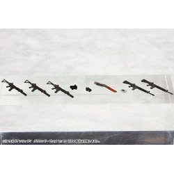 Metal Gear Solid V Figuren Plastic Modelbouwpakket 1/35 Metal Gear Solid Ground Zero Set 5 cm