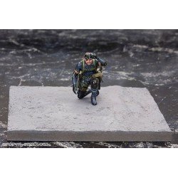 Metal Gear Solid V figurines Plastic Model Kit 1/35 Metal Gear Solid Ground Zero Set 5 cm