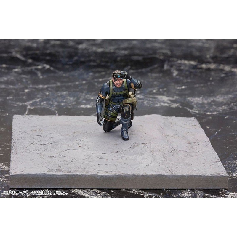 Metal Gear Solid V figurines Plastic Model Kit 1/35 Metal Gear Solid Ground Zero Set 5 cm
