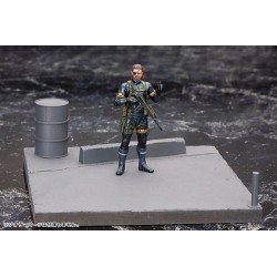 Metal Gear Solid V figurines Plastic Model Kit 1/35 Metal Gear Solid Ground Zero Set 5 cm