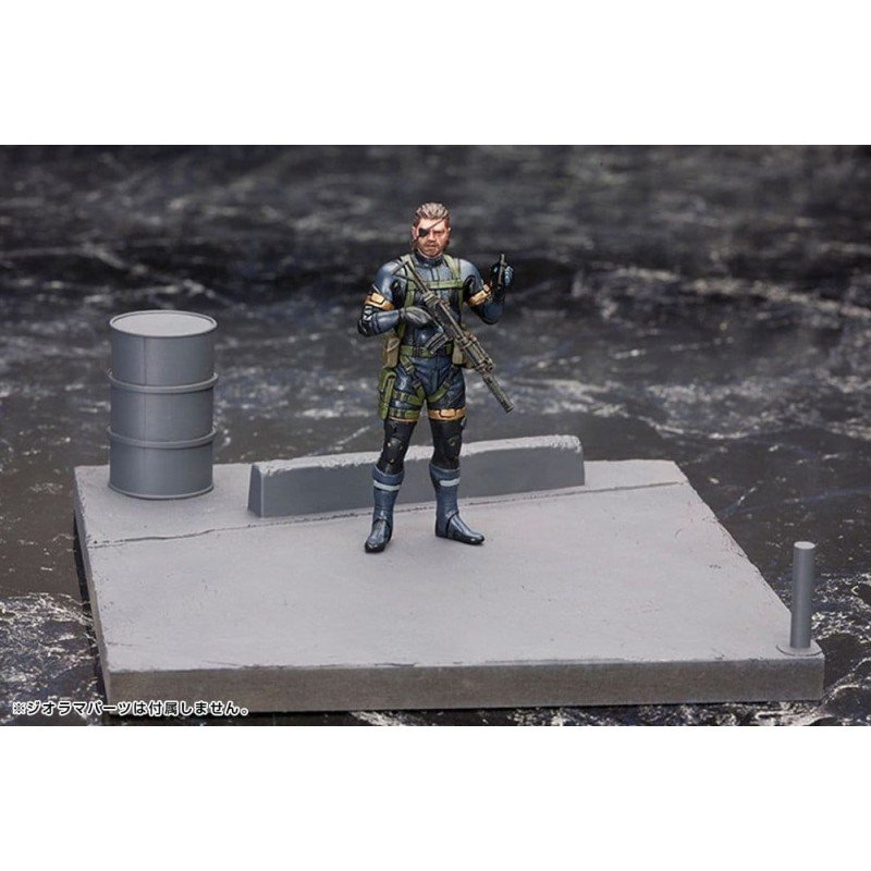 Metal Gear Solid V Figures Plastic Model Kit 1/35 Metal Gear Solid Ground Zero Set 5 cm