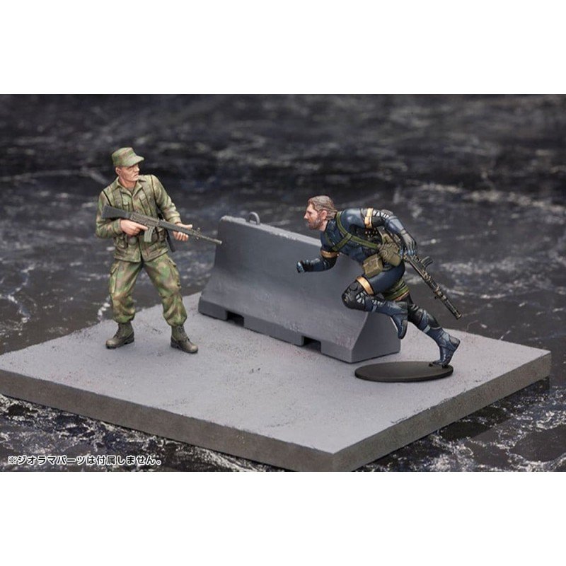 Metal Gear Solid V figurines Plastic Model Kit 1/35 Metal Gear Solid Ground Zero Set 5 cm