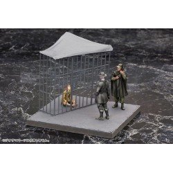 Metal Gear Solid V figurines Plastic Model Kit 1/35 Metal Gear Solid Ground Zero Set 5 cm