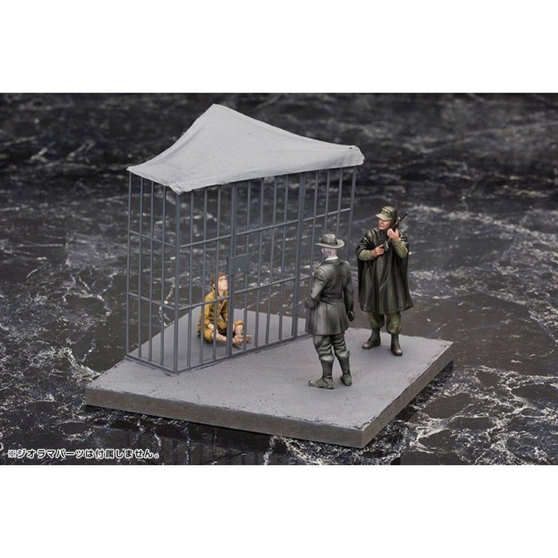 Metal Gear Solid V figurines Plastic Model Kit 1/35 Metal Gear Solid Ground Zero Set 5 cm