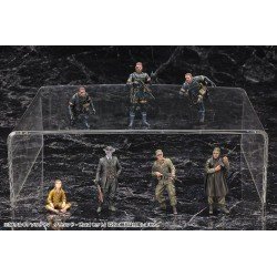 Metal Gear Solid V Figures Plastic Model Kit 1/35 Metal Gear Solid Ground Zero Set 5 cm