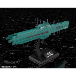 Legend of the Galactic Heroes figurine Plastic Model Kit 1/3000 Free Planets Alliance 13th Fleet Flagship Hyperion 31 cm 
