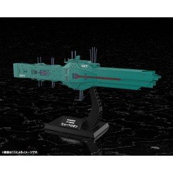 Legend of the Galactic Heroes figurine Plastic Model Kit 1/3000 Free Planets Alliance 13th Fleet Flagship Hyperion 31 cm 