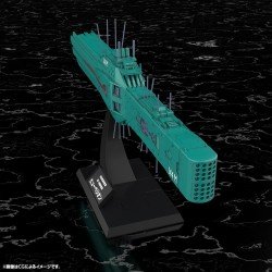 Legend of the Galactic Heroes figurine Plastic Model Kit 1/3000 Free Planets Alliance 13th Fleet Flagship Hyperion 31 cm 