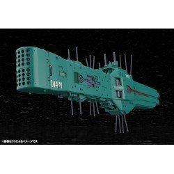 Legend of the Galactic Heroes figurine Plastic Model Kit 1/3000 Free Planets Alliance 13th Fleet Flagship Hyperion 31 cm 