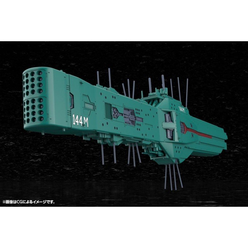 Legend of the Galactic Heroes Plastic Model Kit 1/3000 Free Planets Alliance 13e Vloot Vlaggenschip Hyperion 31 cm 