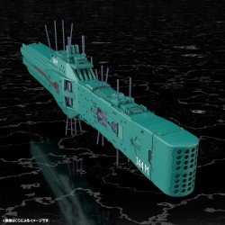 Legend of the Galactic Heroes figurine Plastic Model Kit 1/3000 Free Planets Alliance 13th Fleet Flagship Hyperion 31 cm 